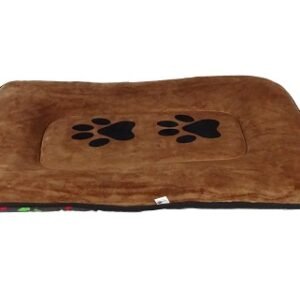 Cama Colchoneta Extra Grande para mascotas - Marrón