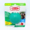 Juguete Pelota hueca de jebe duro - Para premios - 7.1 cm - Imagen 2