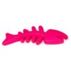 Juguete Mordedor de Goma forma de esqueleto de pescado - Rosado - Imagen 2