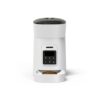 NUEVO!! Comedero Electrónico Programable de 4L - Adaptador corriente - Blanco - PETRUST