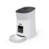 NUEVO!! Comedero Electrónico Programable de 4L - Adaptador corriente - Blanco - PETRUST - Imagen 2