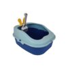 Baño Arenero Pequeño con Pala y borde - Celeste