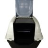Arenero Baño Gigante (70cm) Con Puerta Plegable + Pala - Imagen 2