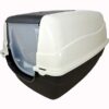 Arenero Baño Gigante (70cm) Con Puerta Plegable + Pala