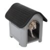 Casa Para Perros Gatos Pequeña - 100% Lavable - Calidad A-1 - Sin puerta
