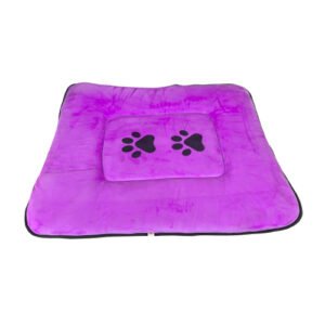 Cama Colchoneta Extra Grande para mascotas - Lila