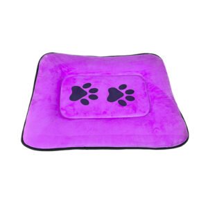 Cama Colchoneta Mediana para mascotas - Lila