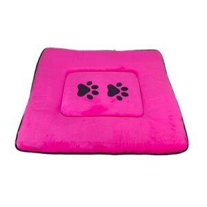 Cama Colchoneta Extra Grande para mascotas - Rosado