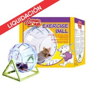 Esfera de ejercicio Pequeño (12 cm) - hamster enanos o ratones - Living World - Miniyaya