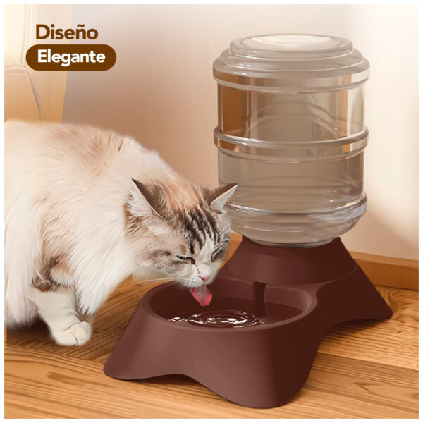 Bebedero dispensador automático de agua - 3L - Imagen 4