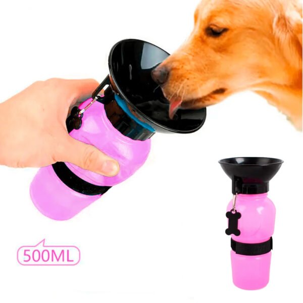 Bebedero Botella de Agua Portátil Tomatodo Aqua Dog - 18 oz - Imagen 2