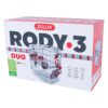 Jaula de lujo para Hámster  Rody3 Duo Grenadine - Equipada - Living World - Imagen 3