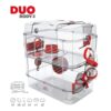 Jaula de lujo para Hámster  Rody3 Duo Grenadine - Equipada - Living World - Imagen 2