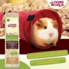 Viruta de Alamo 100% Natural - Sutrato - Bolsa de 10 L - Living World - Imagen 3